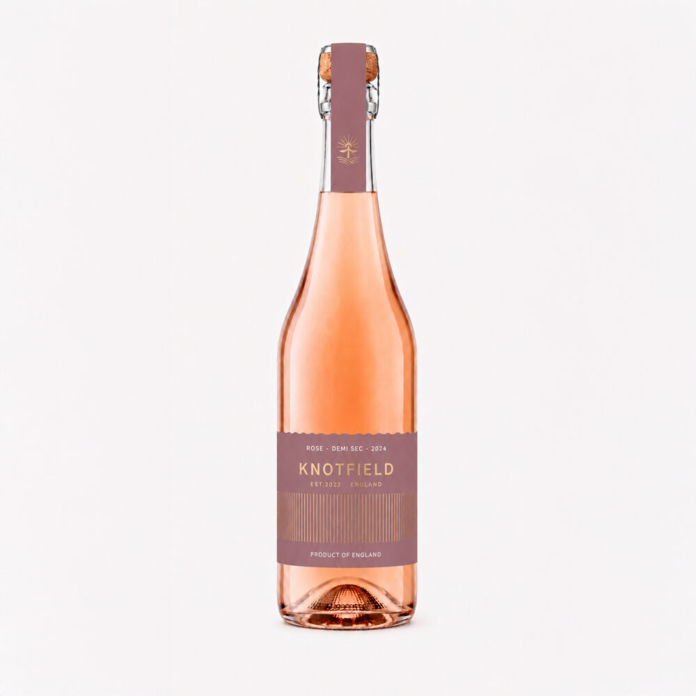Knotfield Rosé Demi Sec 2024